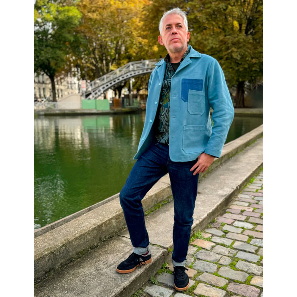 Patron de couture Homme : Veste l'Artiste - Image 7