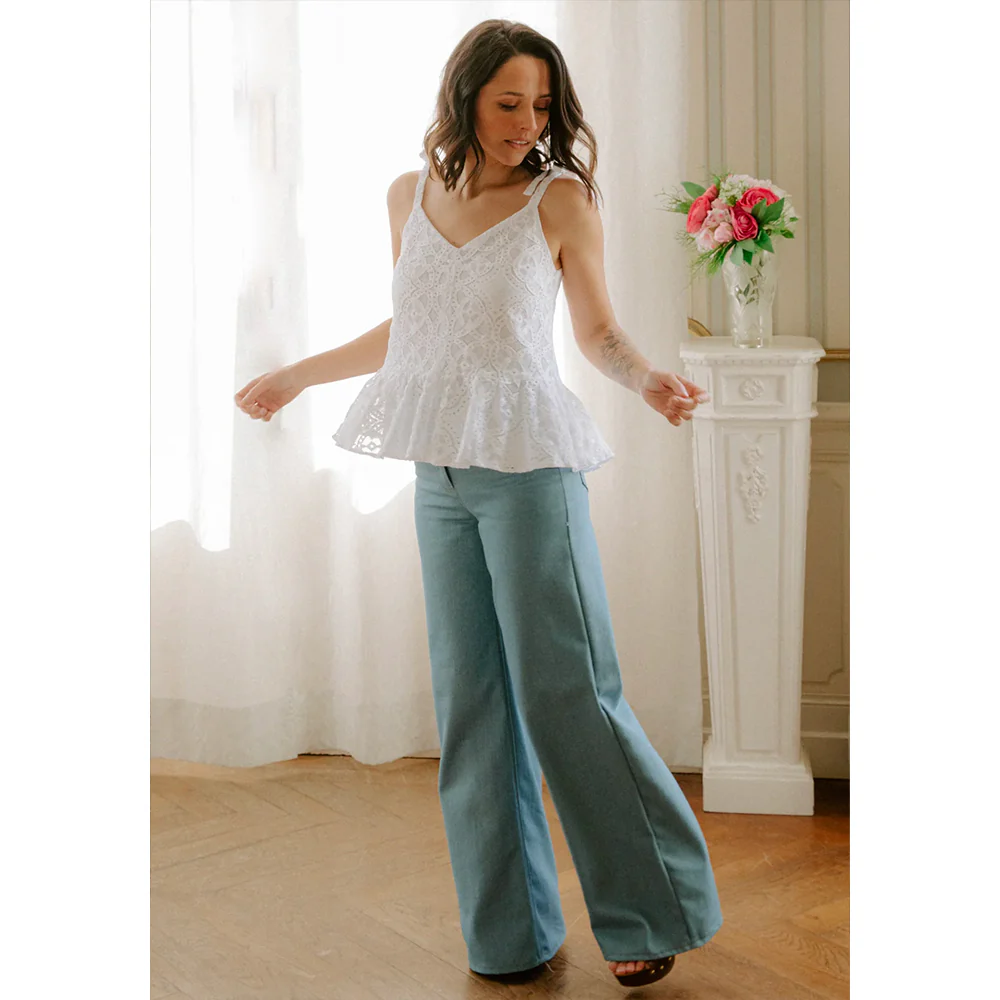 Patron de couture jean RONSARD - Image 11