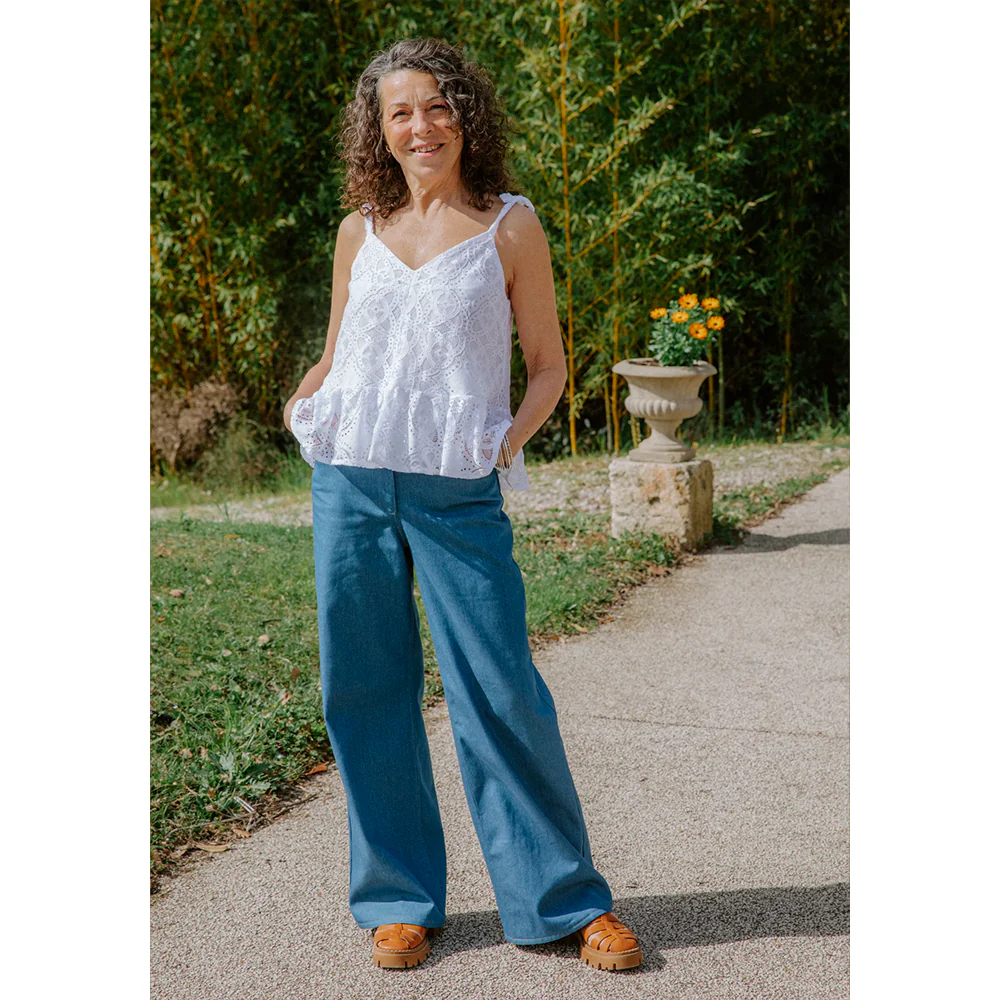Patron de couture jean RONSARD - Image 12