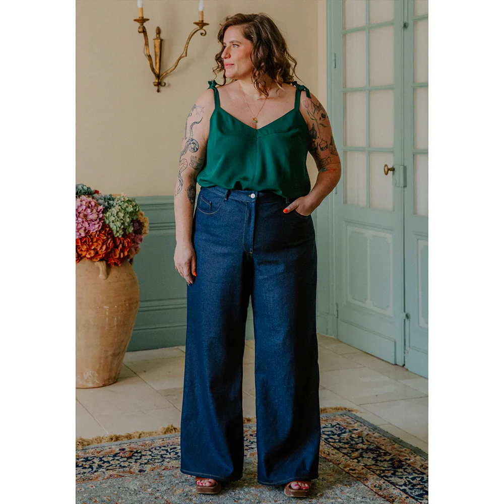 Patron de couture jean RONSARD - Image 4
