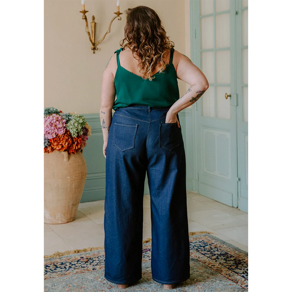 Patron de couture jean RONSARD - Image 5