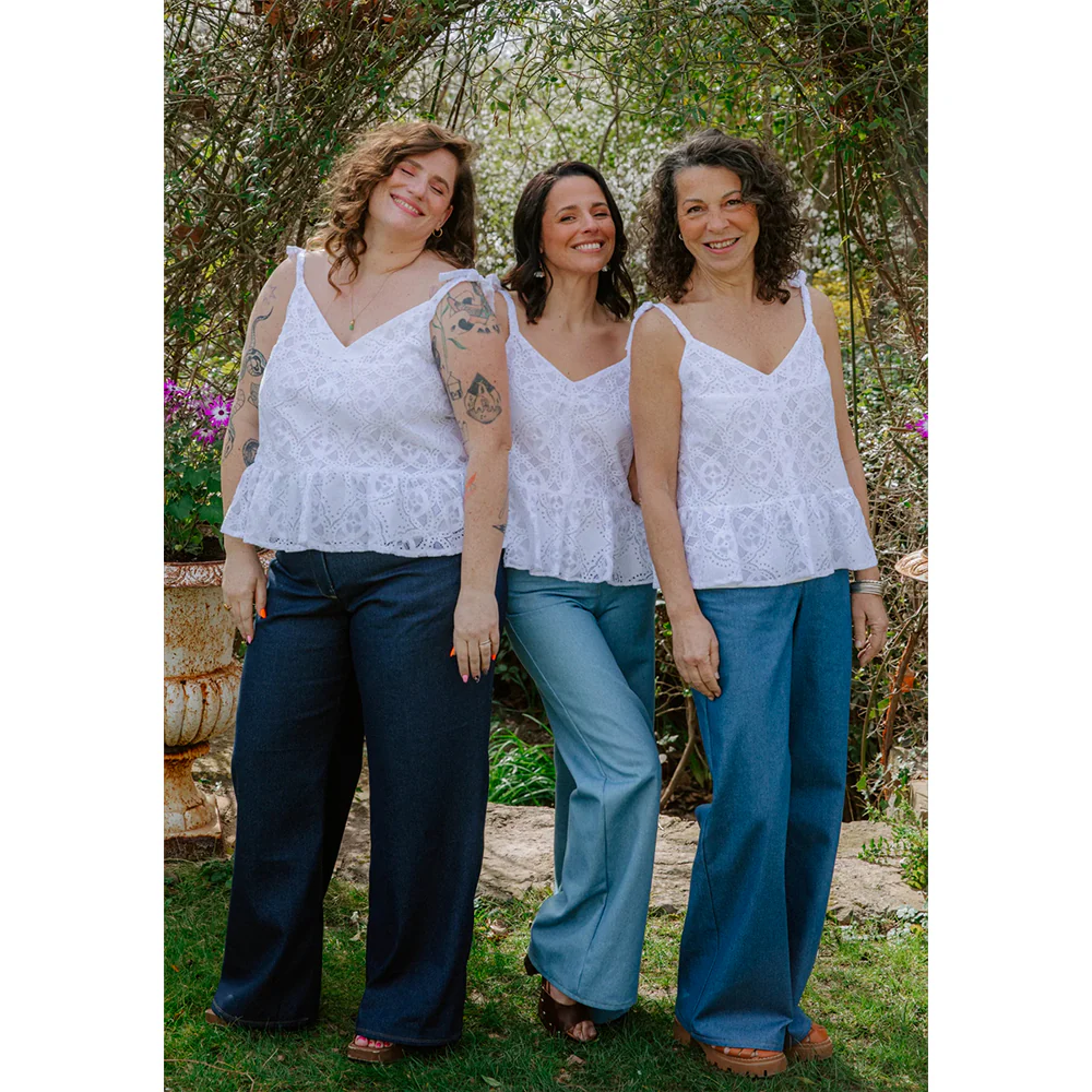 Patron de couture jean RONSARD - Image 6