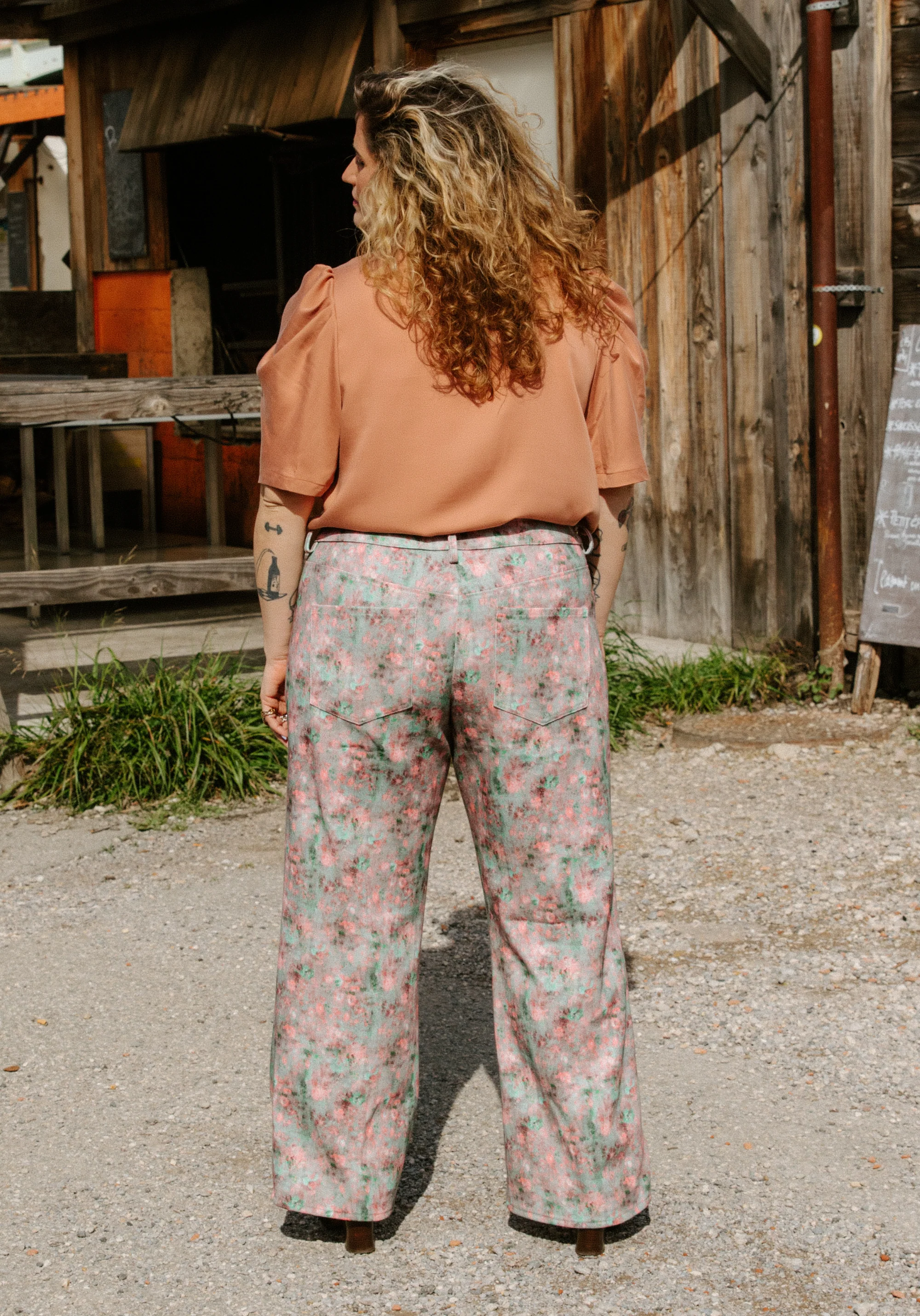 Patron de couture jean WORN - Image 19