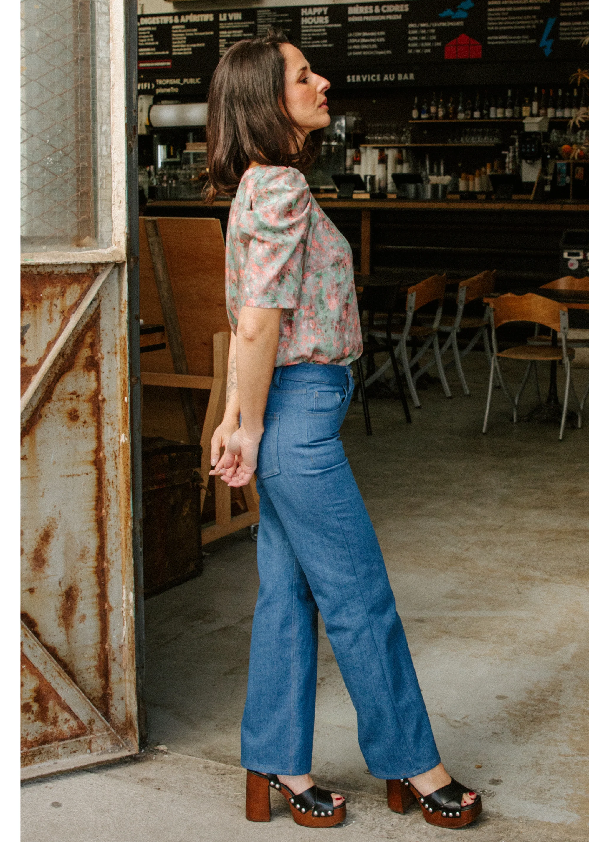 Patron de couture jean WORN - Image 21