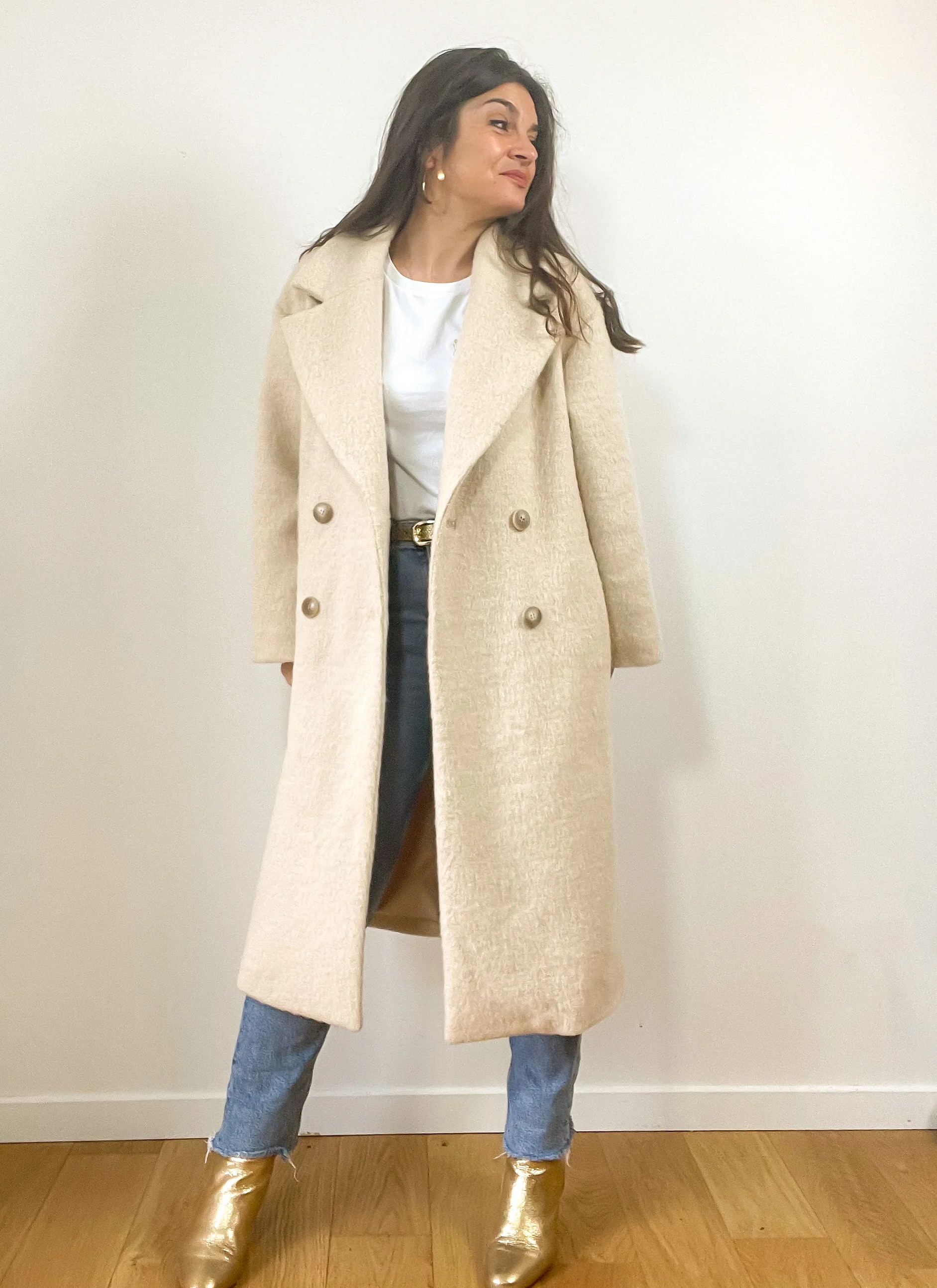 Patron de couture Manteau LANA - Image 2