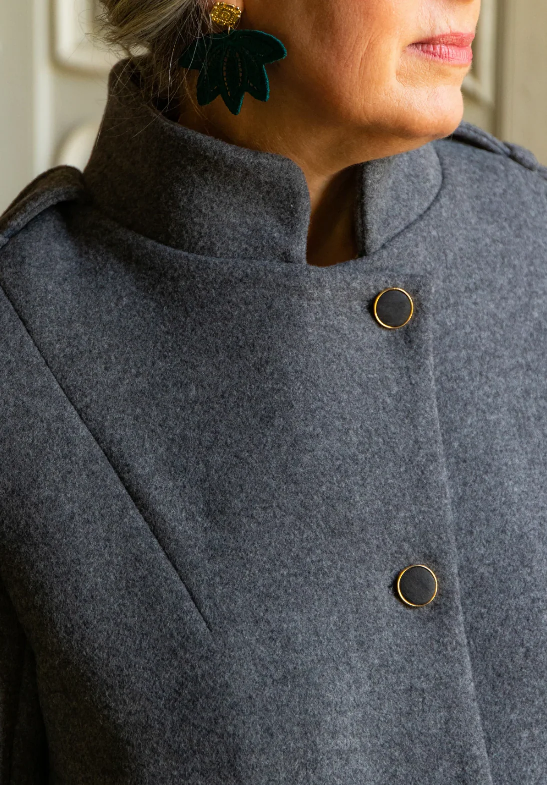 Patron de couture manteau TIGRIS - Image 11