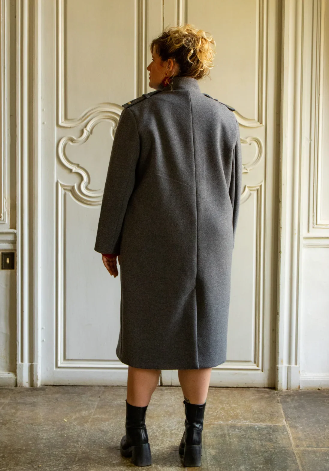 Patron de couture manteau TIGRIS - Image 12