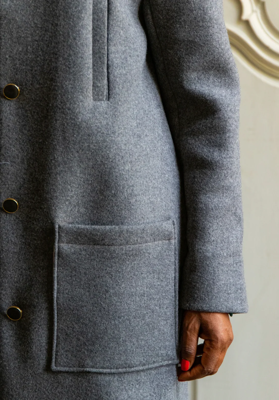 Patron de couture manteau TIGRIS - Image 14