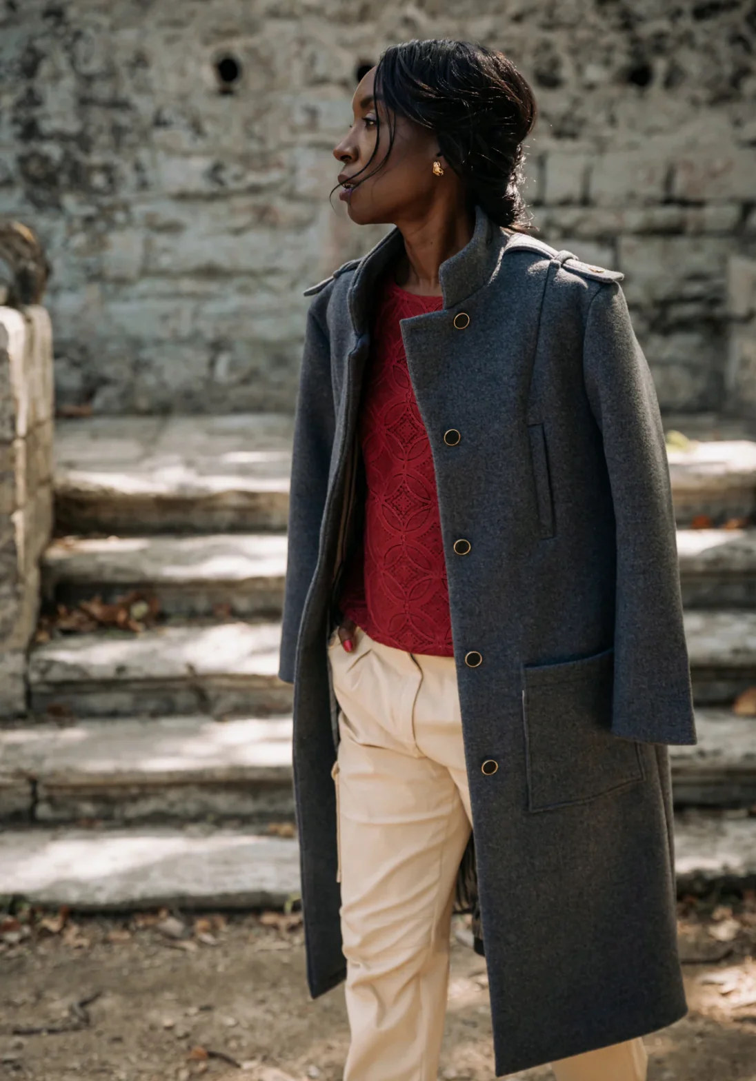 Patron de couture manteau TIGRIS - Image 3