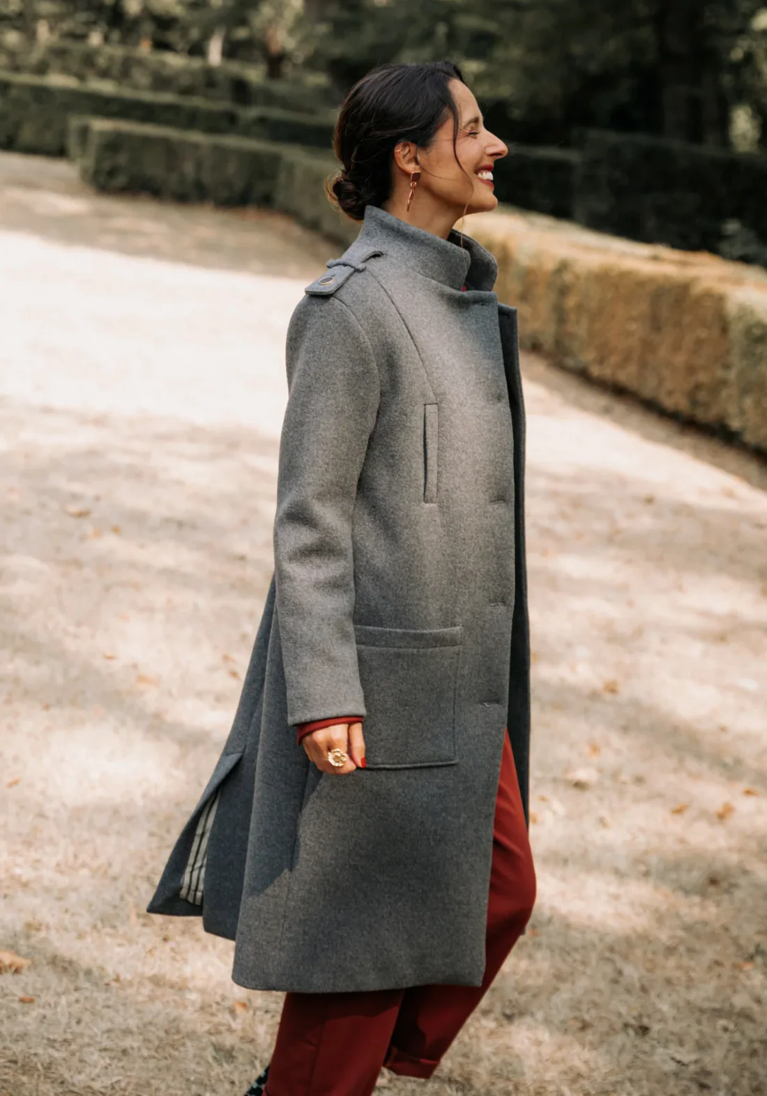 Patron de couture manteau TIGRIS - Image 4