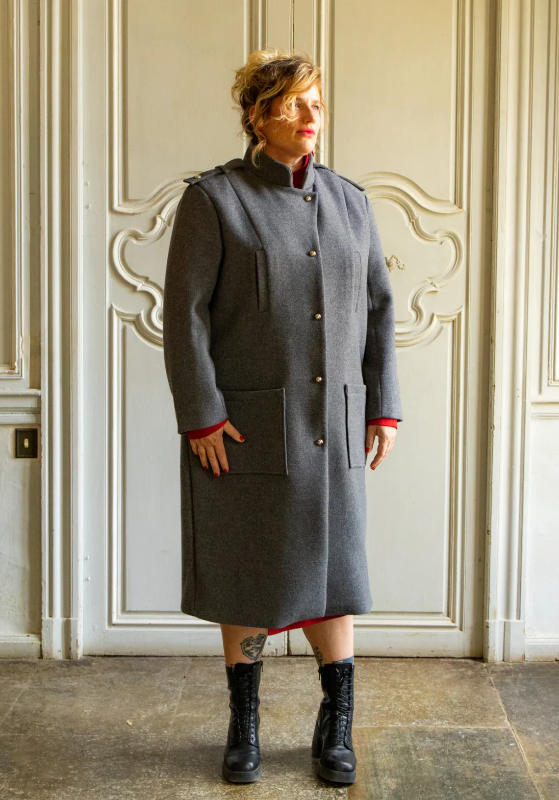 Patron de couture manteau TIGRIS - Image 7