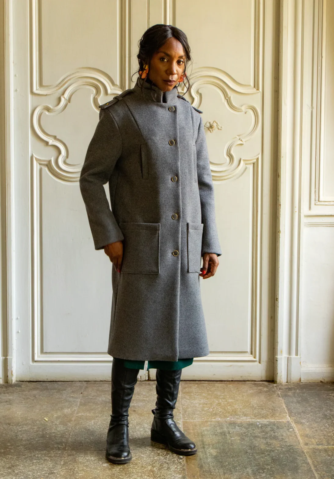 Patron de couture manteau TIGRIS - Image 8