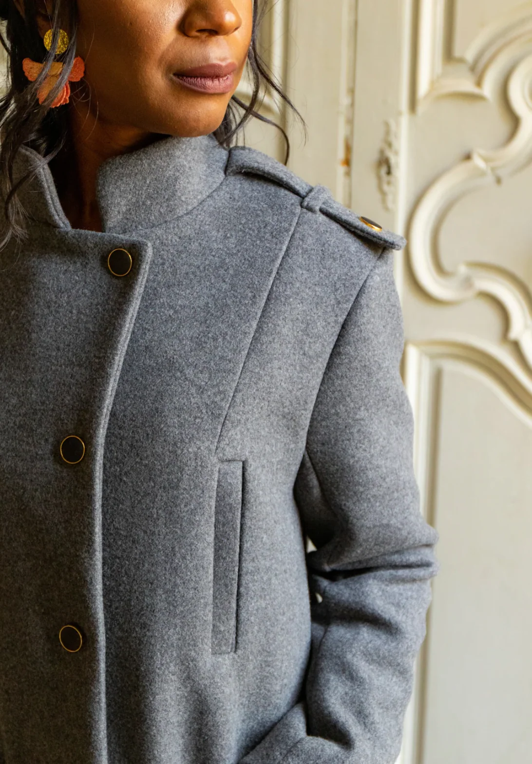Patron de couture manteau TIGRIS - Image 9
