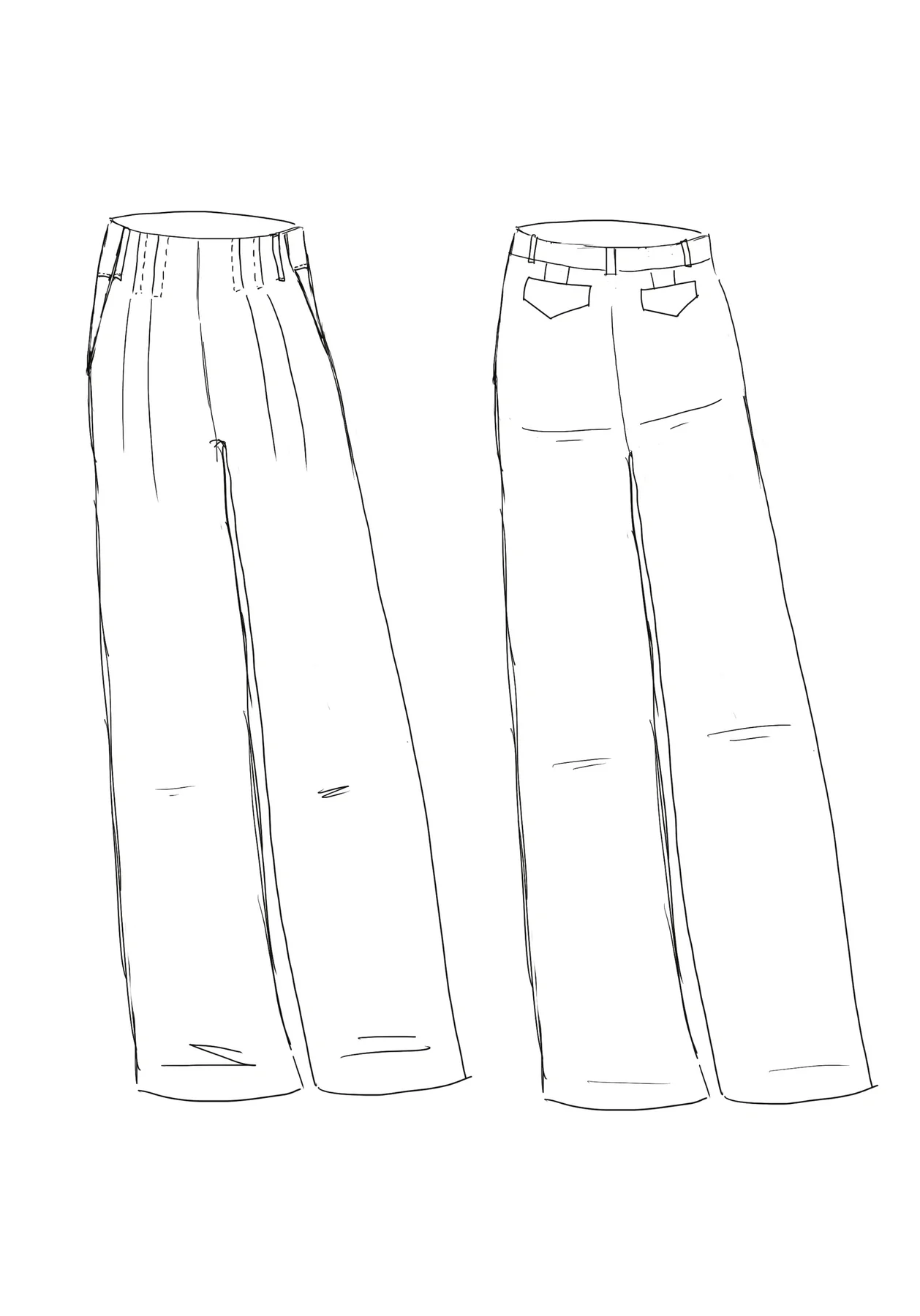 Patron de couture pantalon BROOKLYN - Image 2