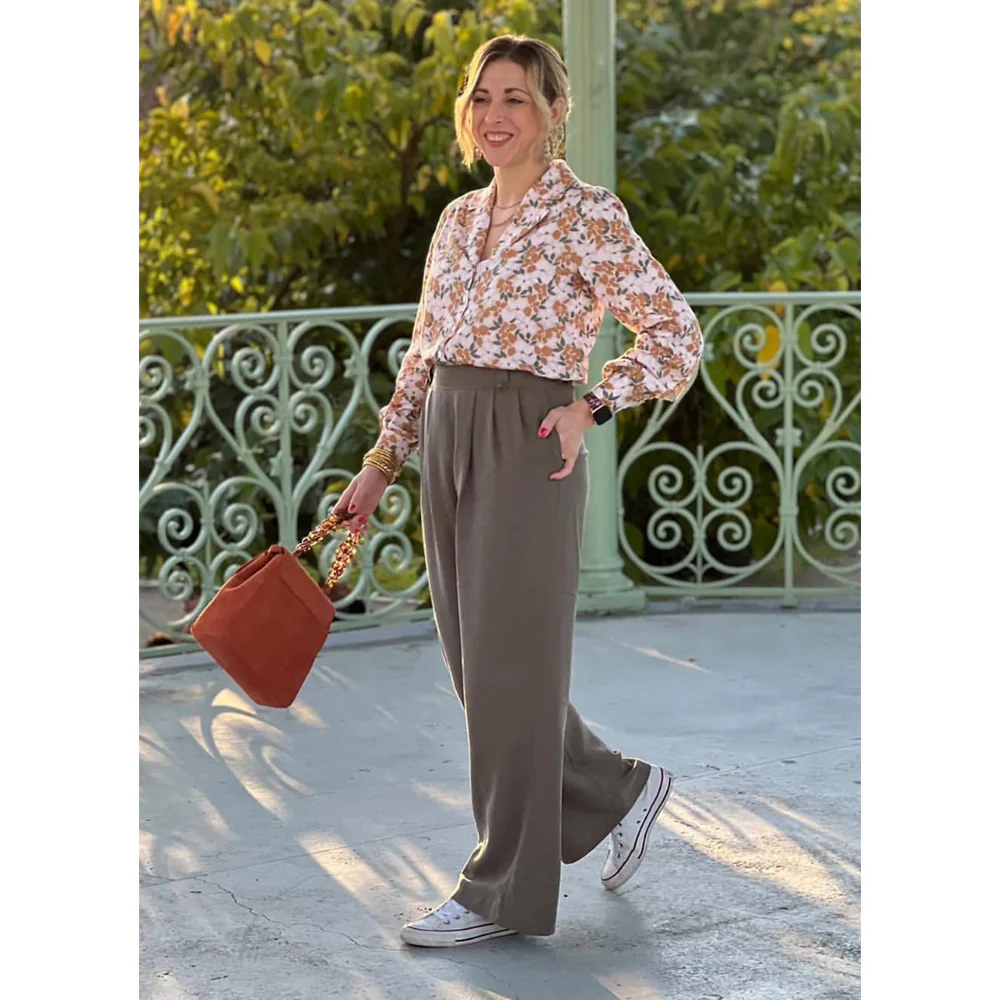 Patron de couture Pantalon et short CESAR - Image 10
