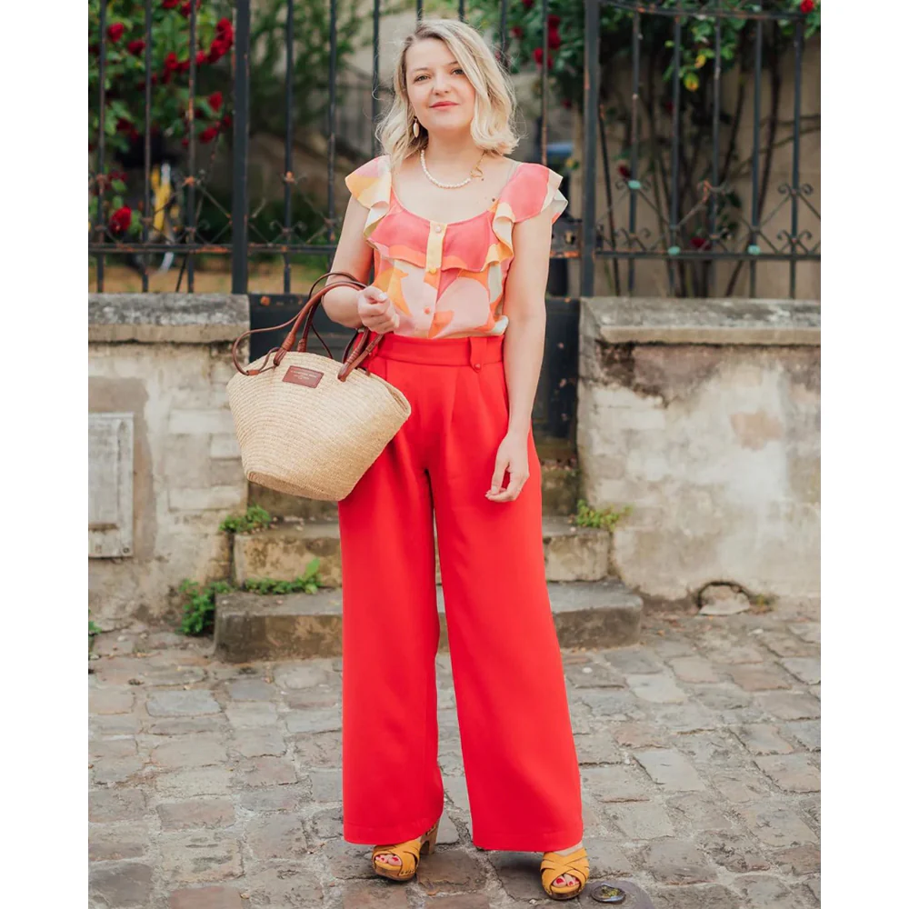 Patron de couture Pantalon et short CESAR - Image 5