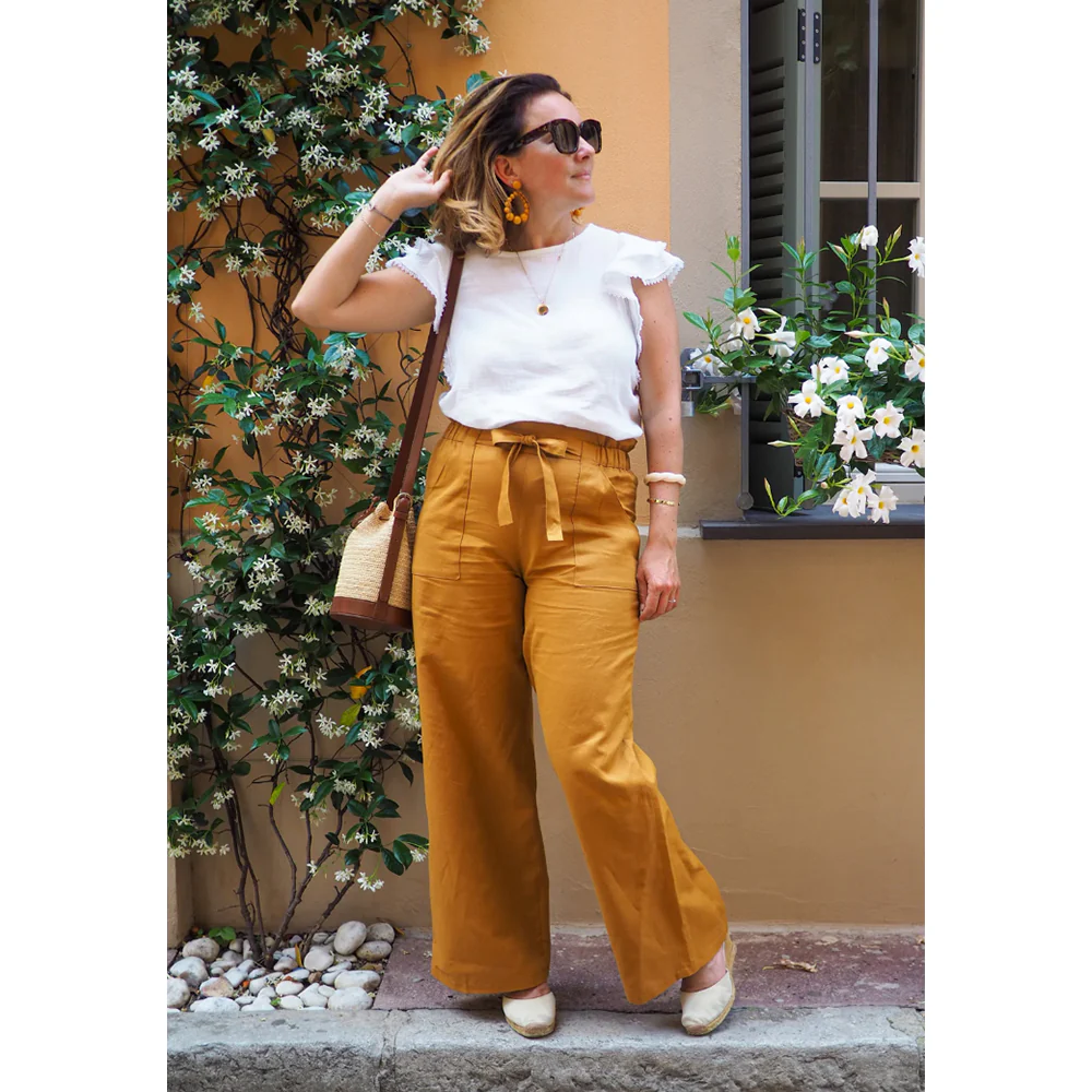 Patron de couture Pantalon et short CESAR - Image 9