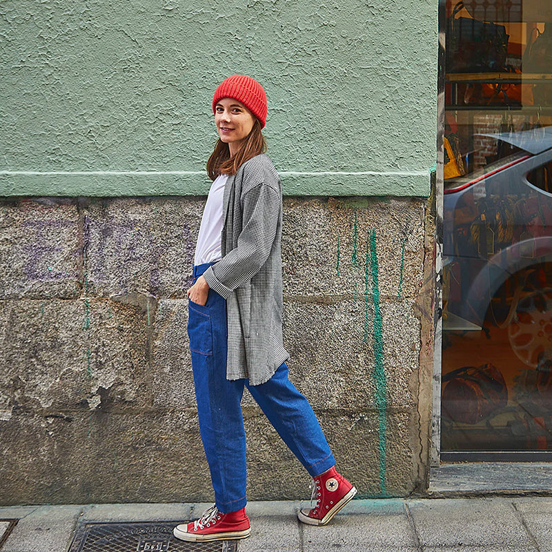 Patron de Couture pantalon et short femme BERLIN - Image 3