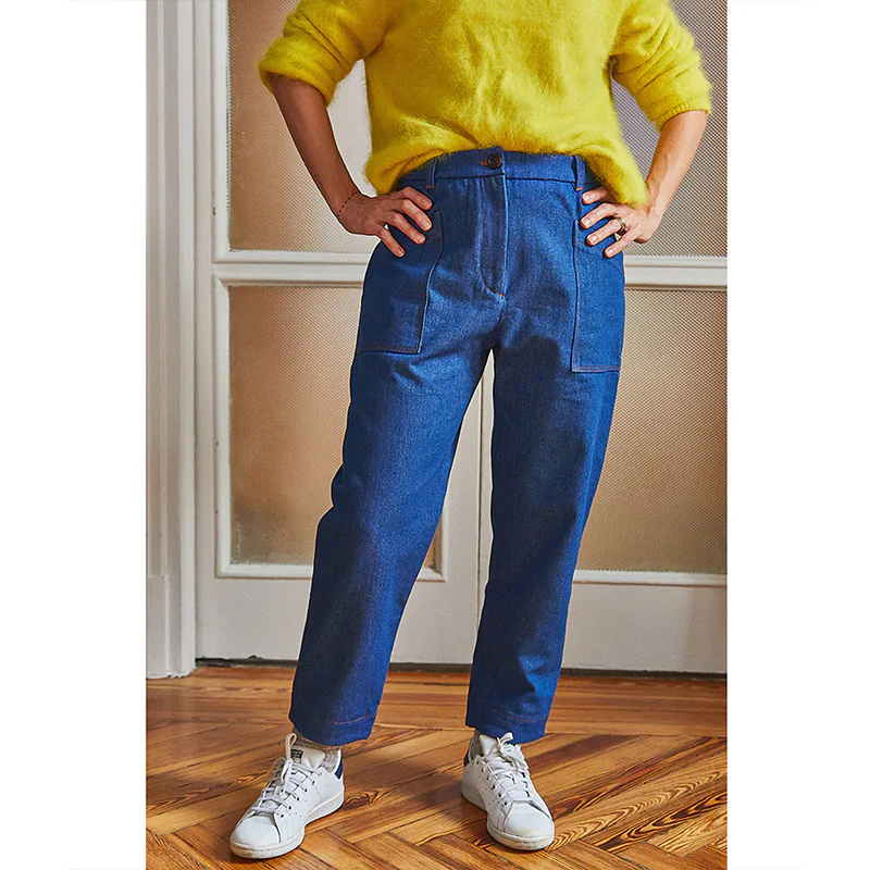 Patron de Couture pantalon et short femme BERLIN - Image 4