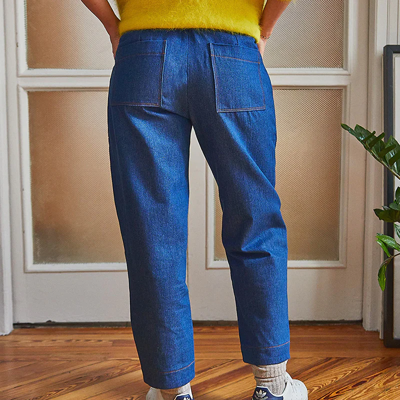 Patron de Couture pantalon et short femme BERLIN - Image 5