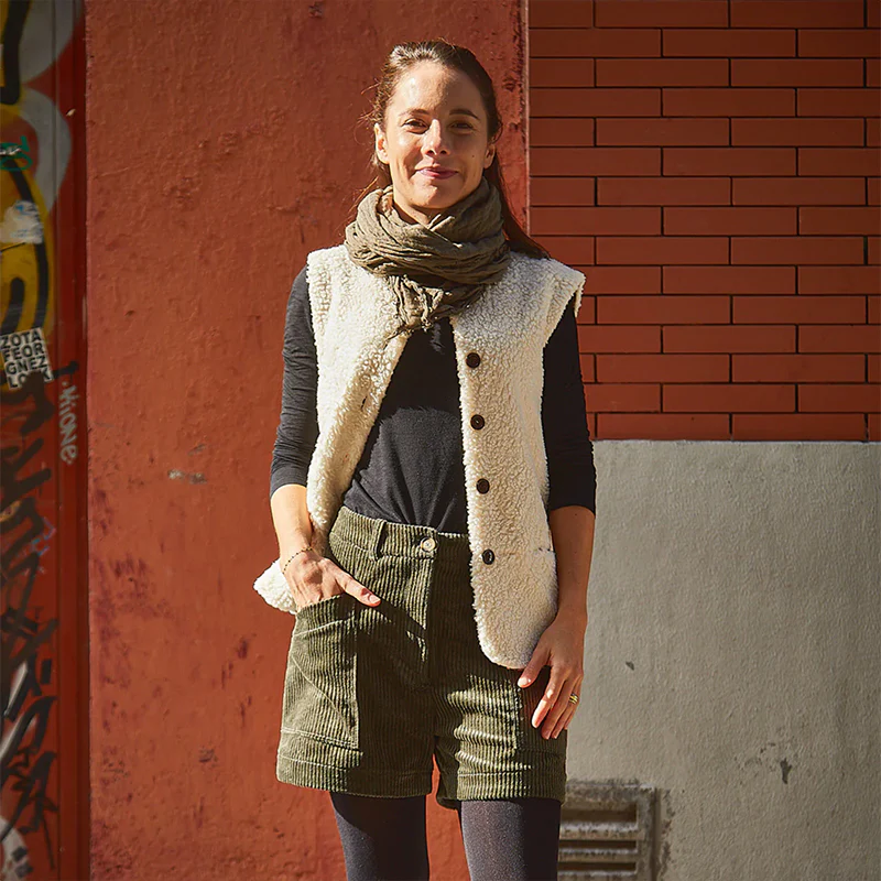 Patron de Couture pantalon et short femme BERLIN - Image 6