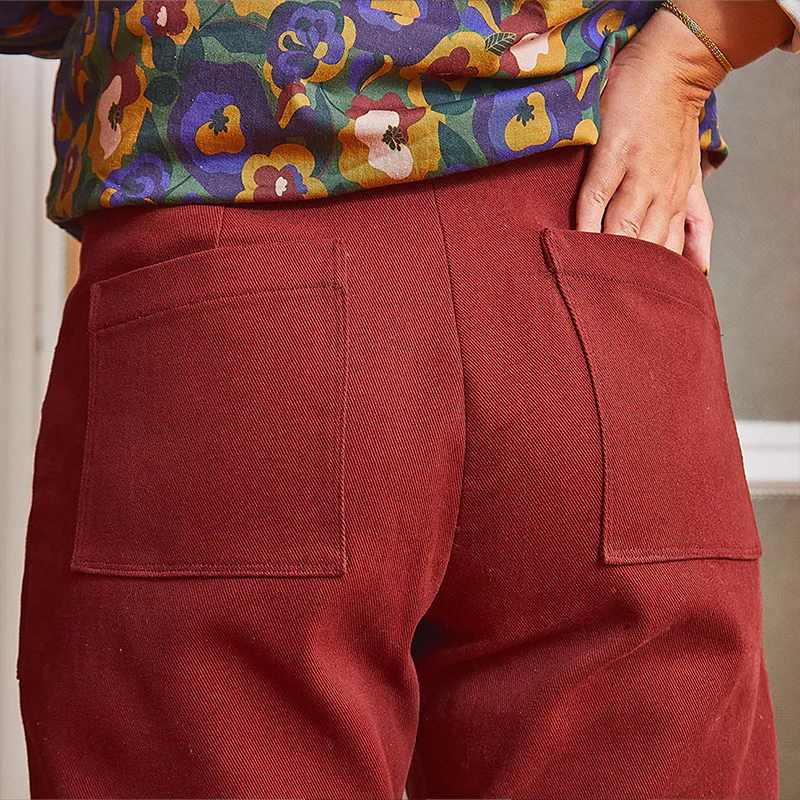 Patron de Couture pantalon et short femme BERLIN - Image 8