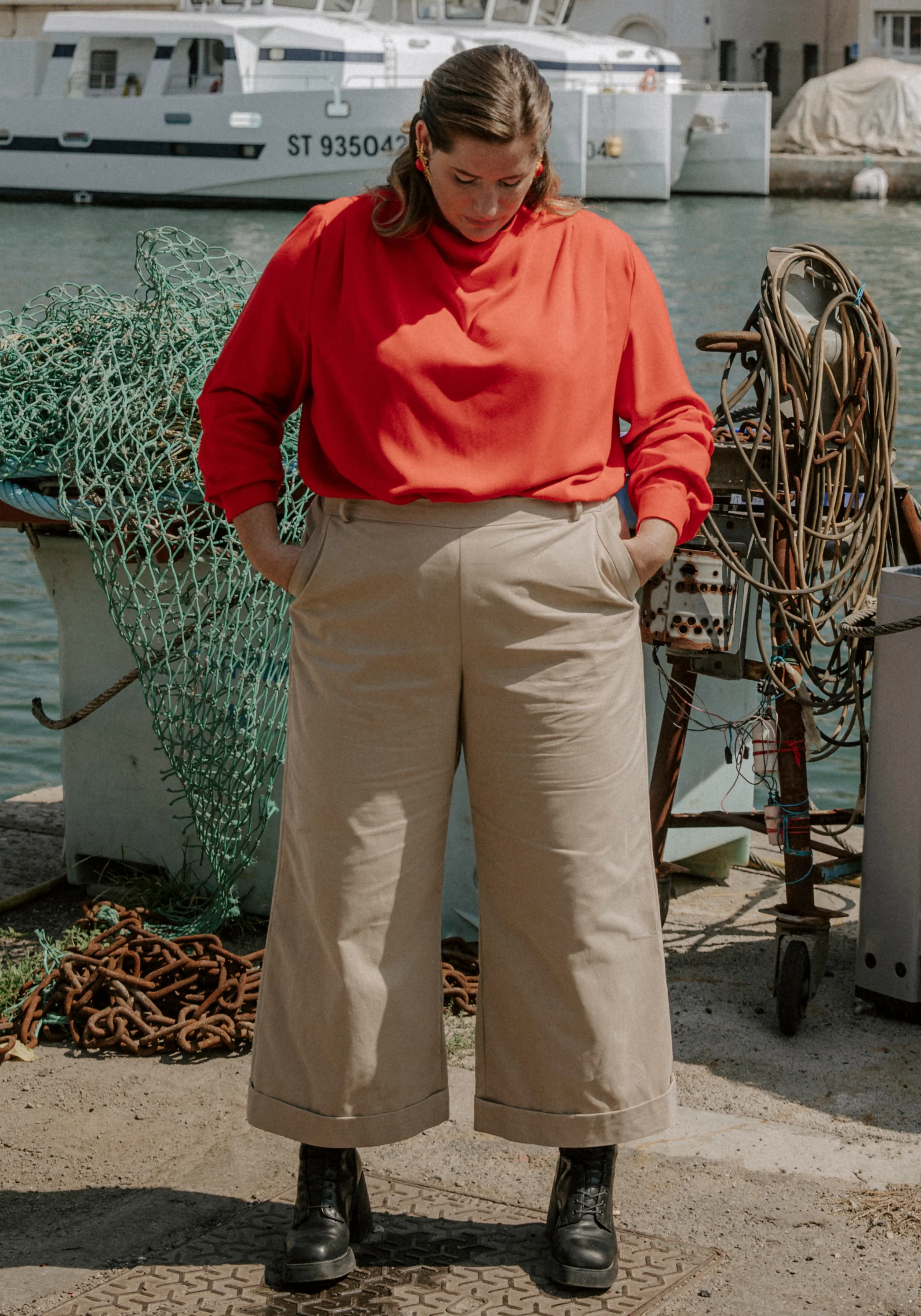 Patron de couture pantalon RECIF - Image 16