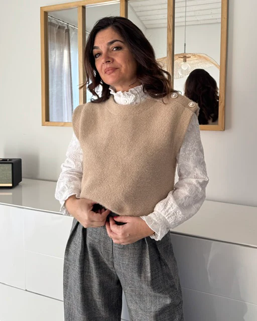 Patron de couture Pull NINO - Image 3