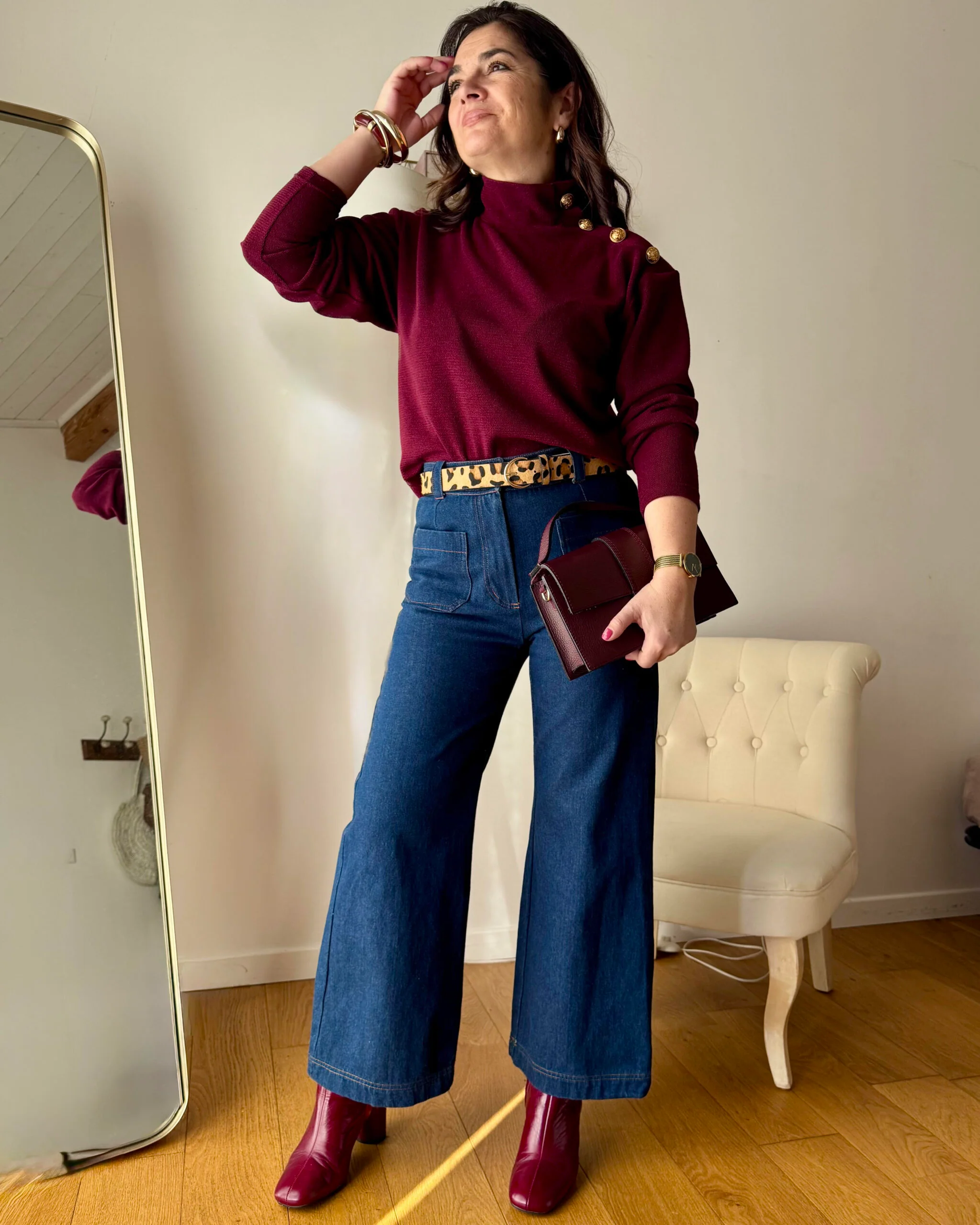 Patron de couture Pull NINO - Image 8