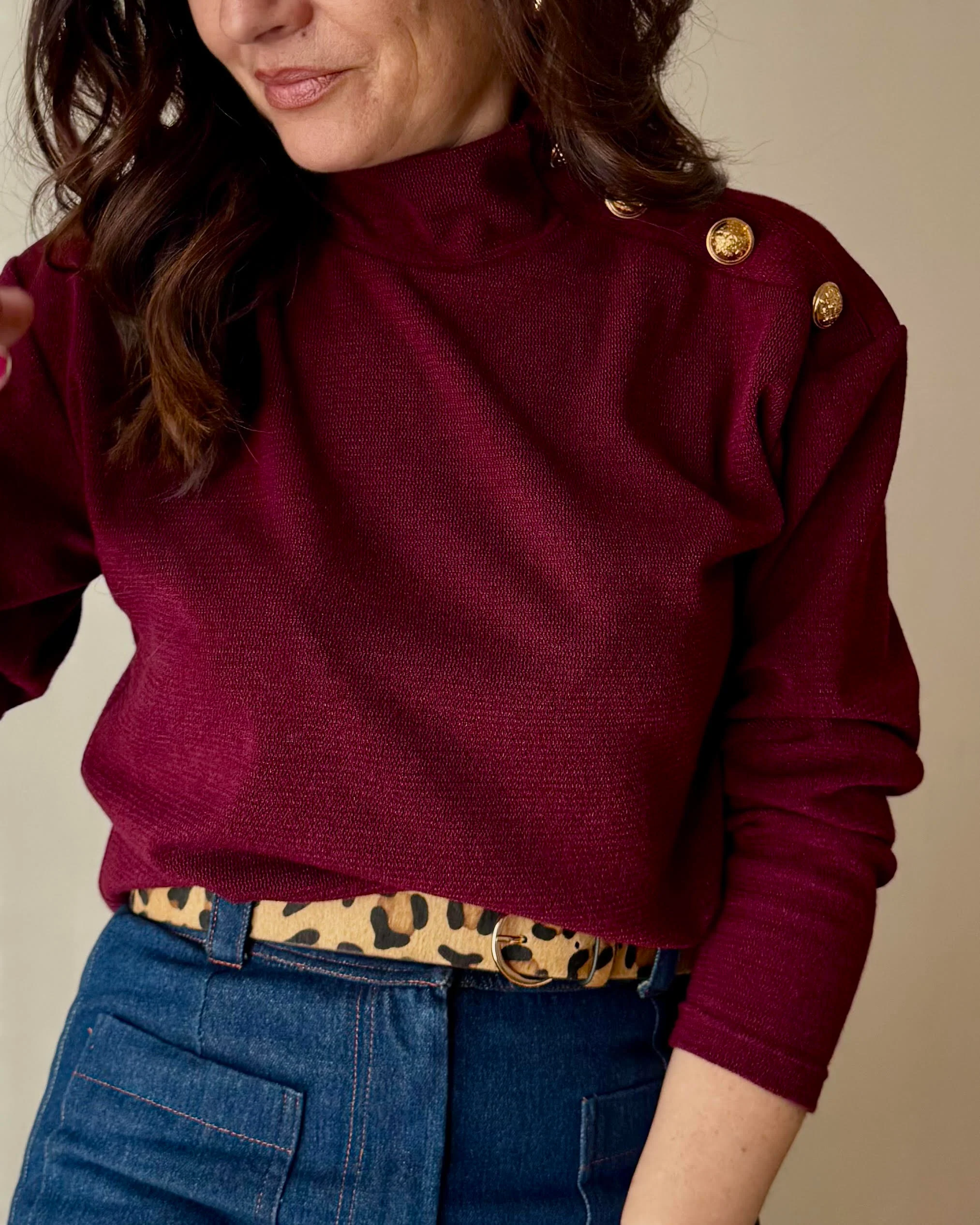 Patron de couture Pull NINO - Image 9