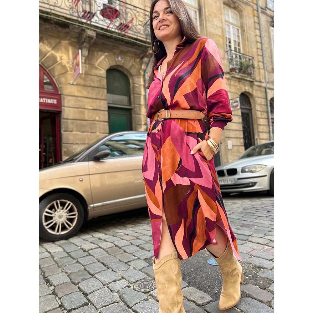 Patron de couture Robe-Chemise JANE - Image 3