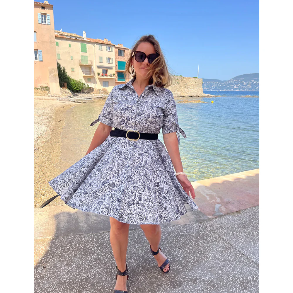 Patron de couture Robe-chemise NAÏS - Image 6