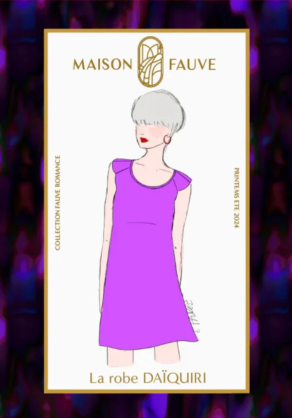 Patron de couture robe DAĂŹQUIRI