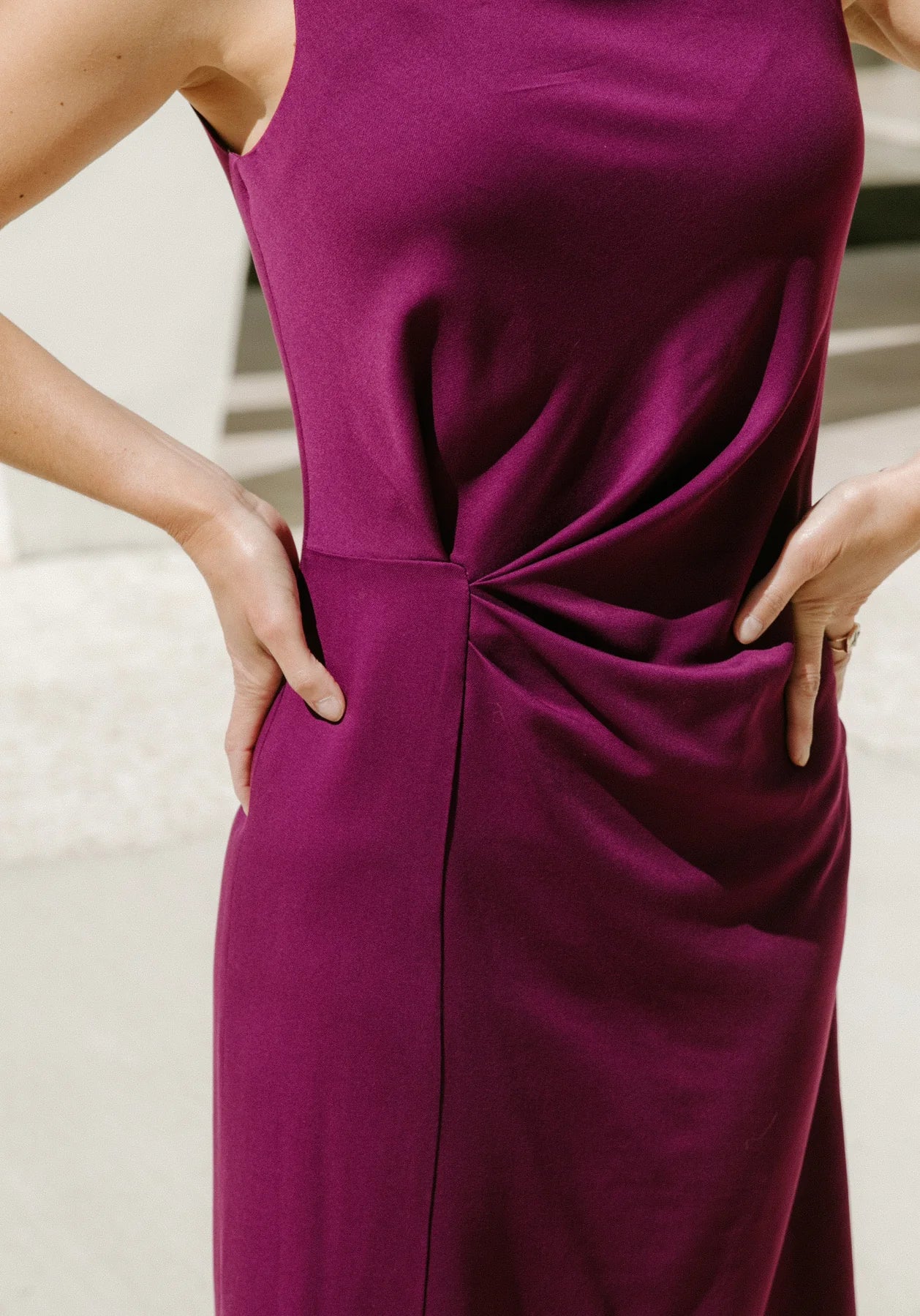 Patron de couture robe drapée TWIST - Image 6