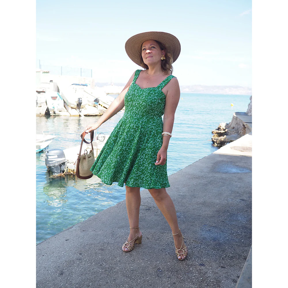 Patron de couture Robe FAUSTINE - Image 10
