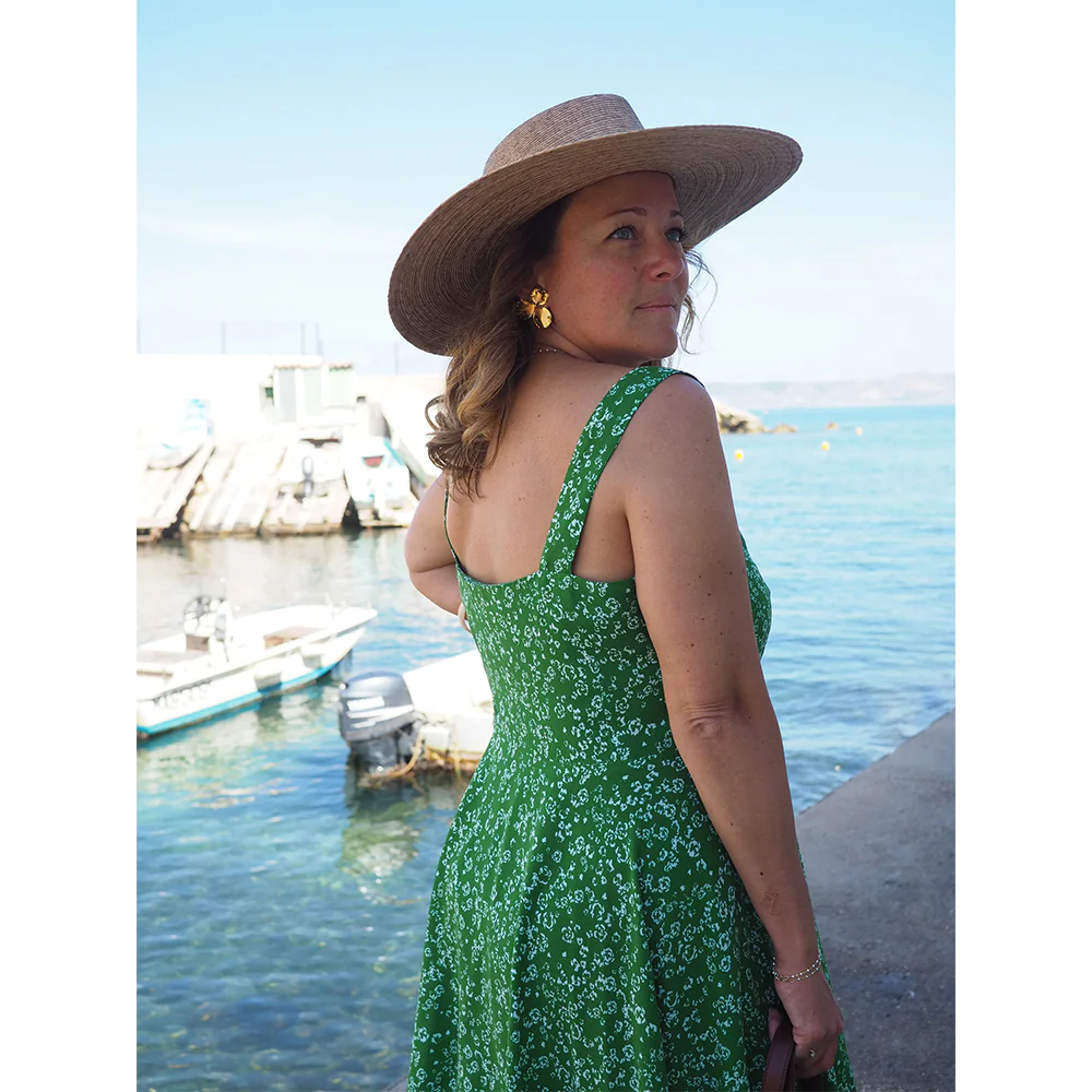 Patron de couture Robe FAUSTINE - Image 11