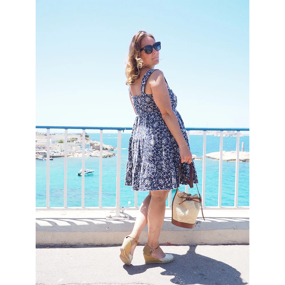 Patron de couture Robe FAUSTINE - Image 12
