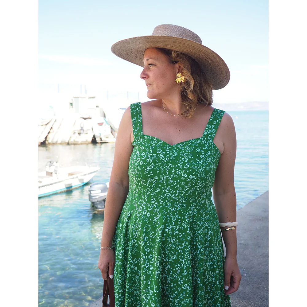 Patron de couture Robe FAUSTINE - Image 13
