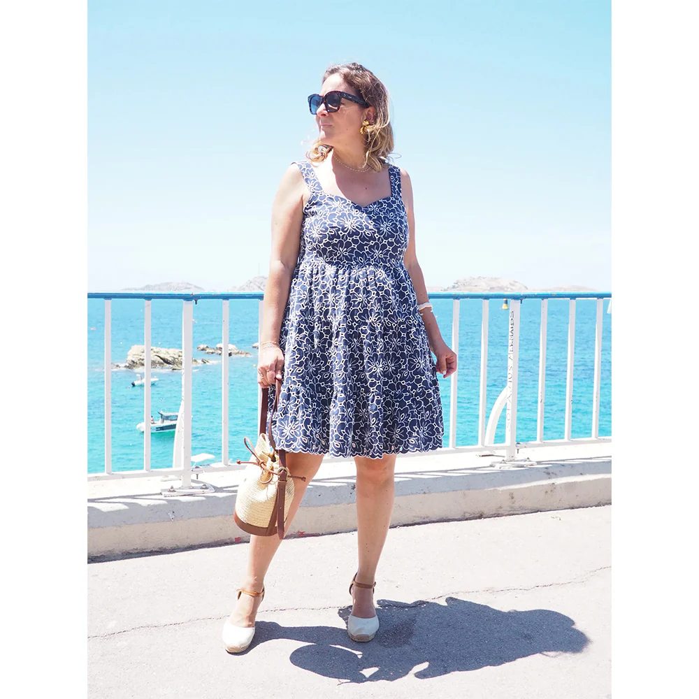 Patron de couture Robe FAUSTINE - Image 15