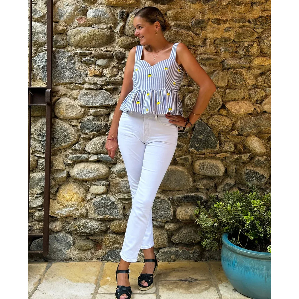 Patron de couture Robe FAUSTINE - Image 19