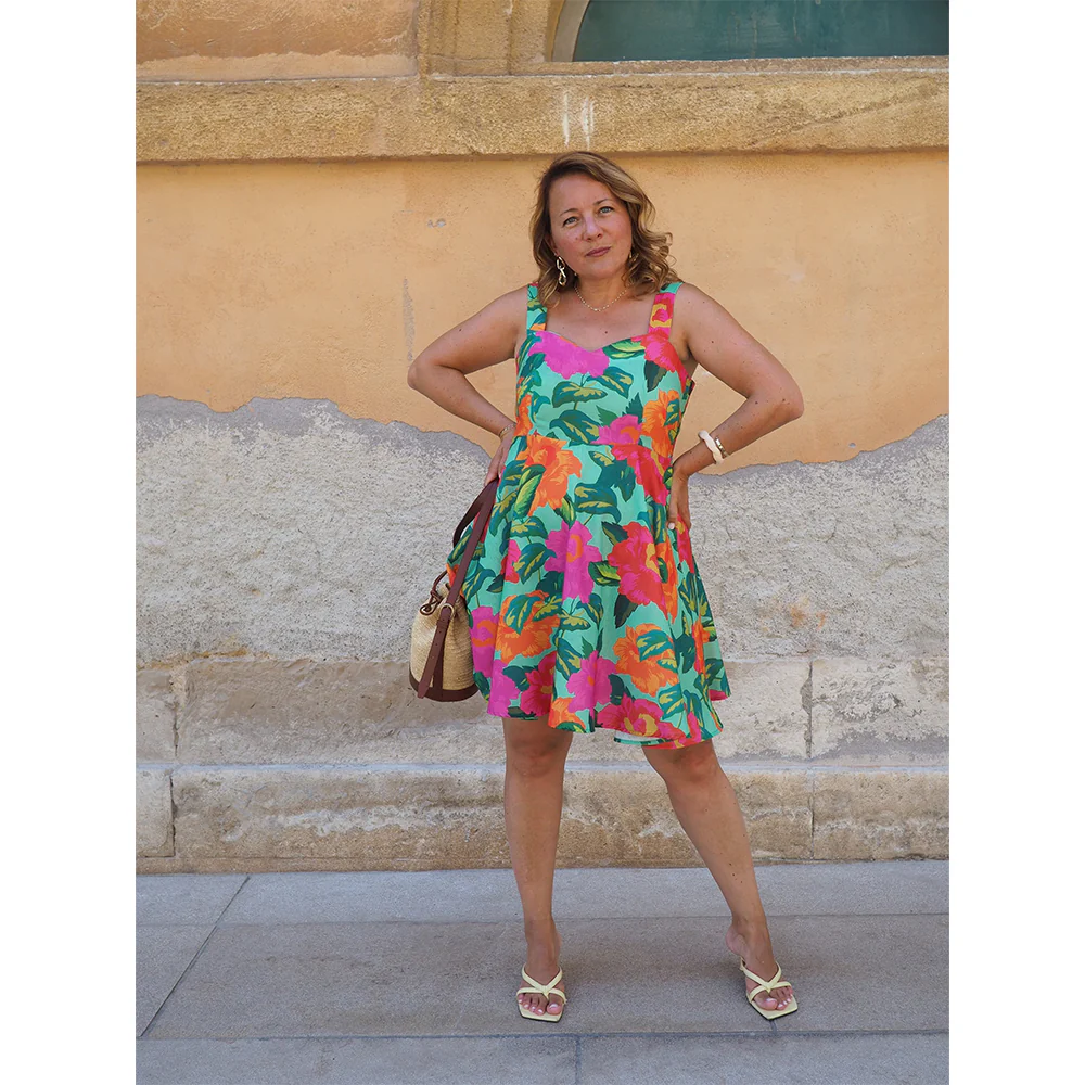 Patron de couture Robe FAUSTINE - Image 2