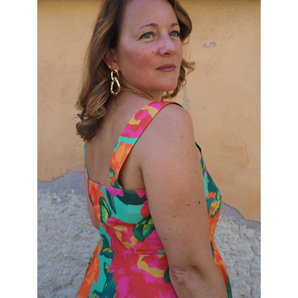 Patron de couture Robe FAUSTINE - Image 3
