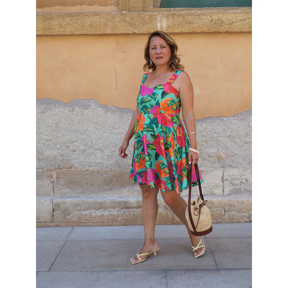 Patron de couture Robe FAUSTINE - Image 4