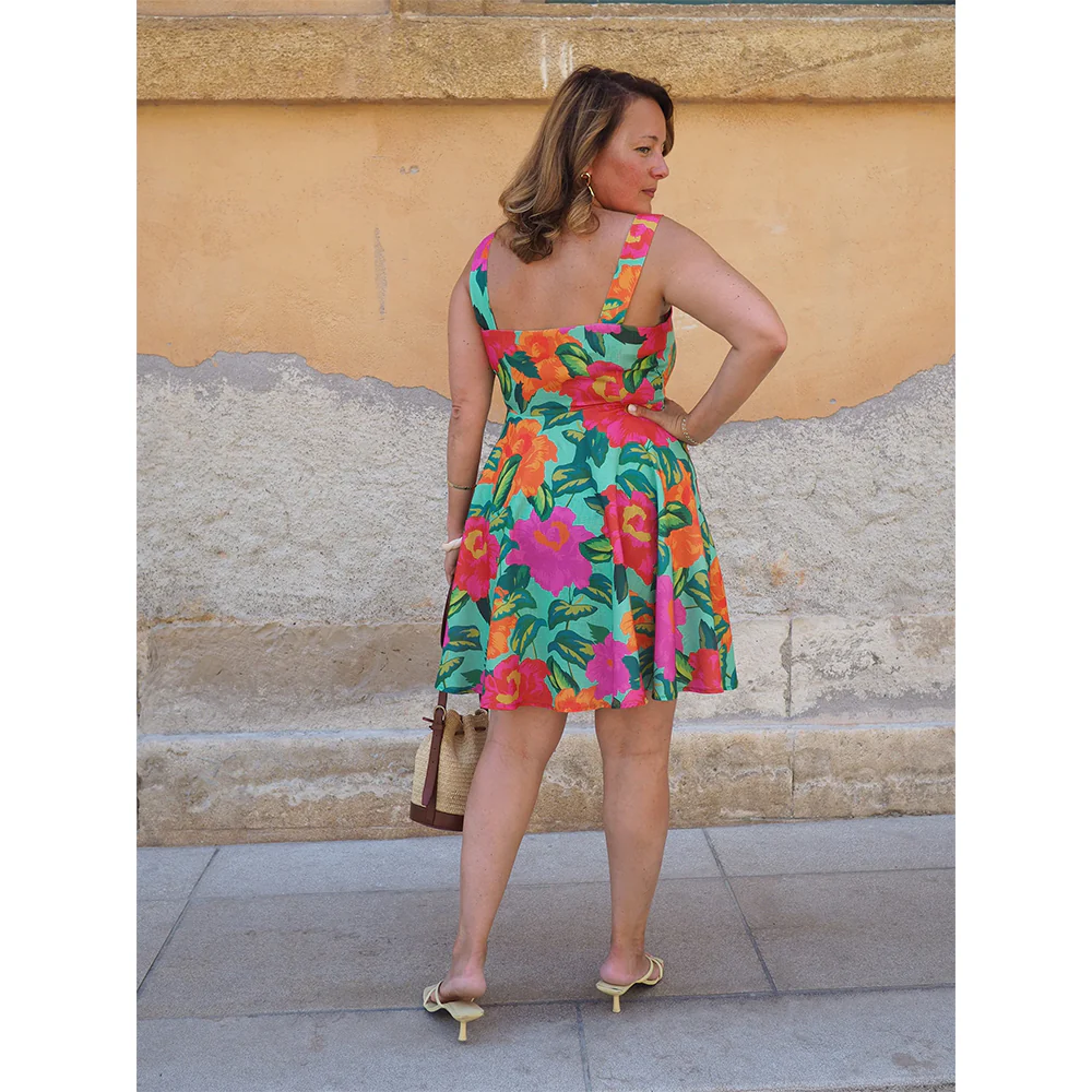 Patron de couture Robe FAUSTINE - Image 5