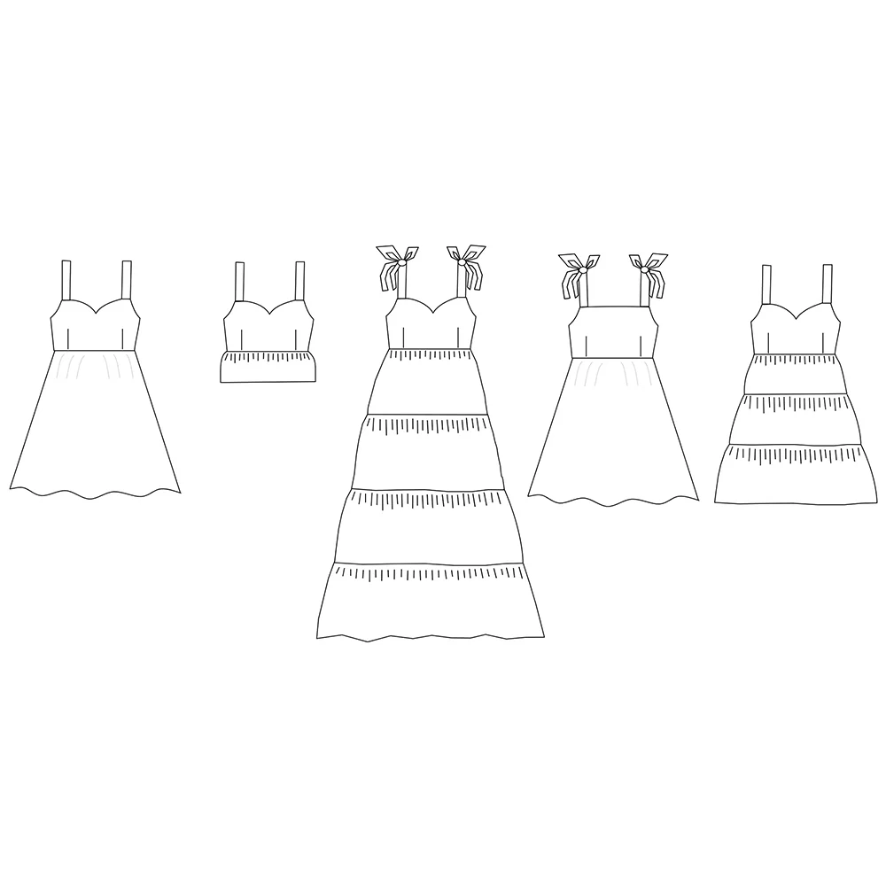 Patron de couture Robe FAUSTINE - Image 6