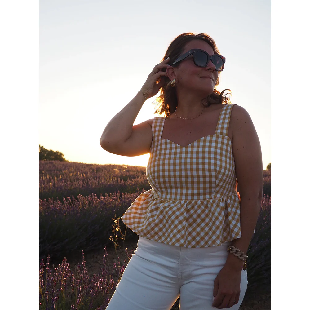 Patron de couture Robe FAUSTINE - Image 7