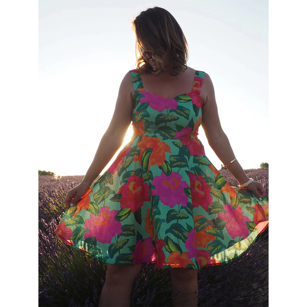 Patron de couture Robe FAUSTINE - Image 8