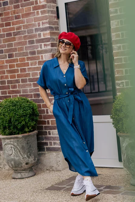 Patron de couture Robe MADELINE - Image 8
