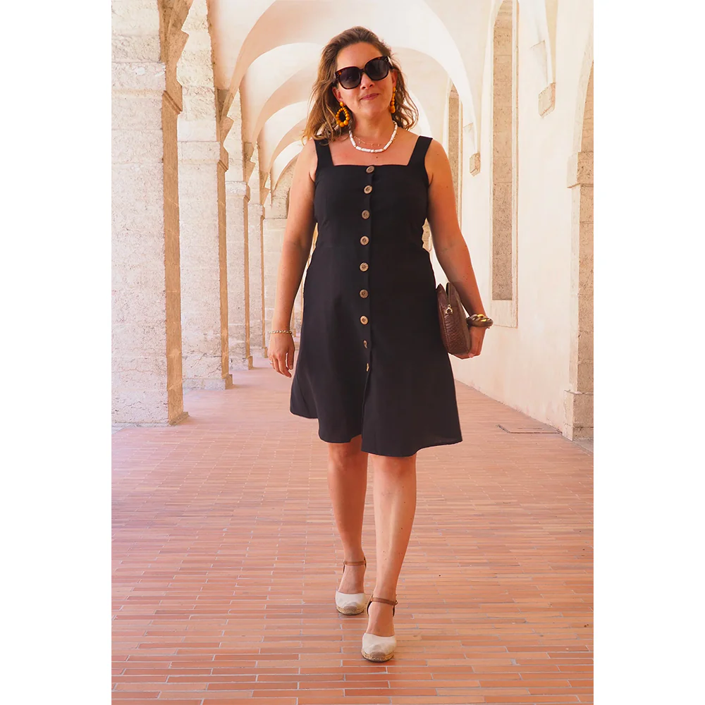Patron de couture Robe MAGALI - Image 9