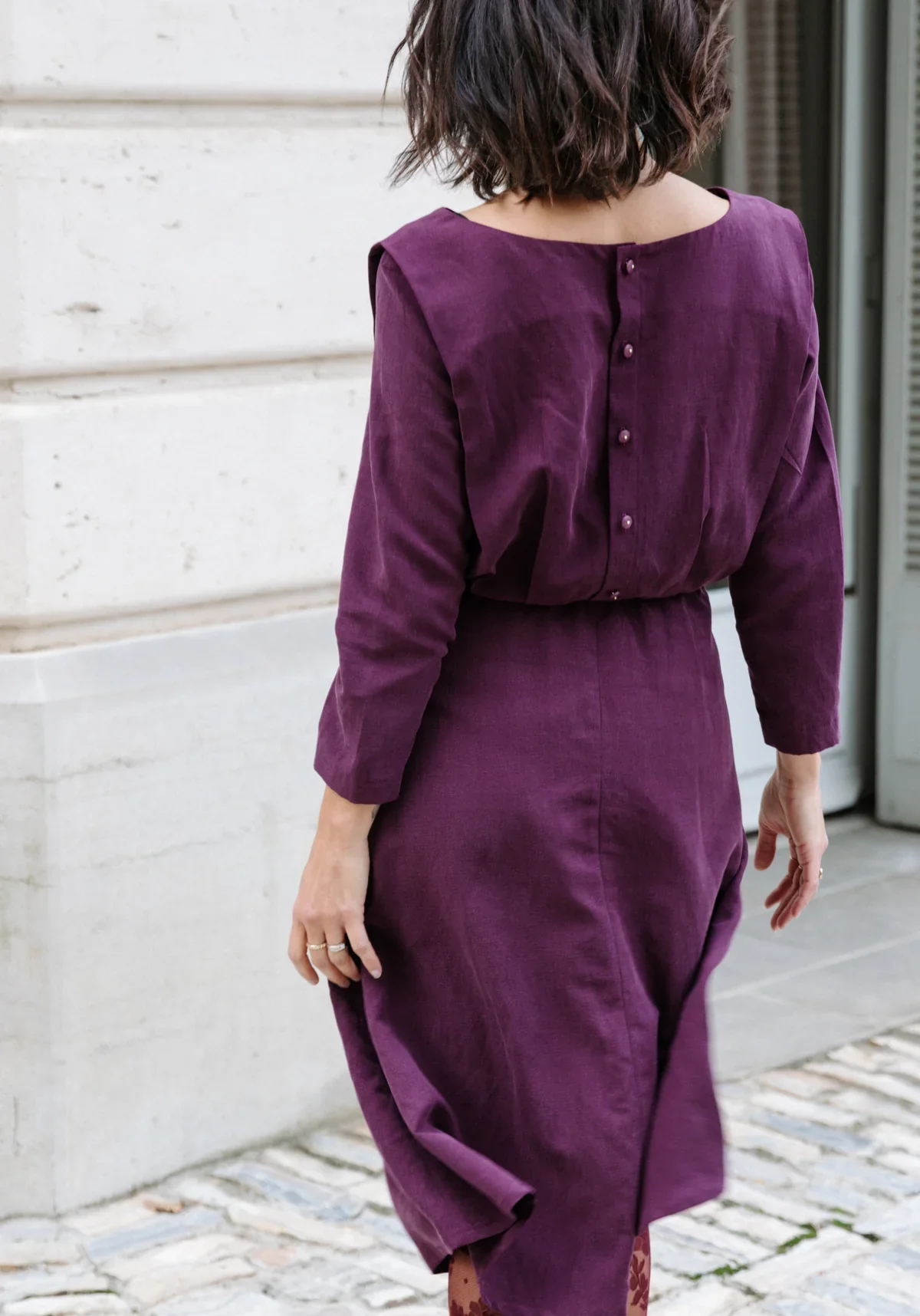 Patron de couture robe NOTTE - Image 16